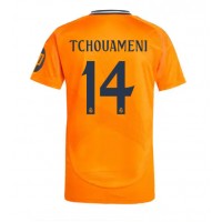 Real Madrid Aurelien Tchouameni #14 Replica Away Shirt 2024-25 Short Sleeve